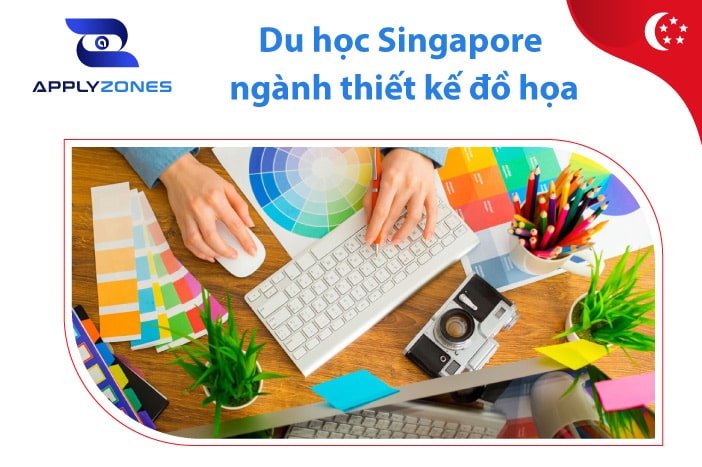 Du học Singapore ngành thiết kế đồ họa